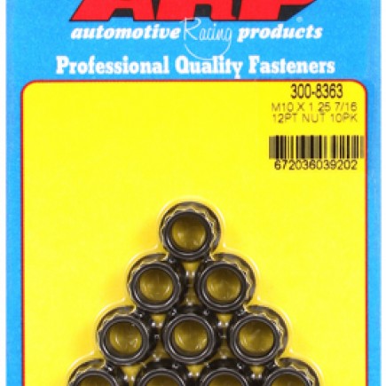 ARP Head Stud Replacment Nut  M10x1.25 300-8363 - 1PC