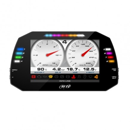 AIM Motorsport MXG 1.3 Strada Dash (7" Colour TFT Display)