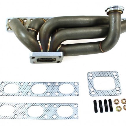 BMW M50/M52 Stainless Steel Turbo Exhaust Manifold (3mm Wall Thickness, for BMW E30 Body)