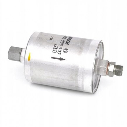 BOSCH Large Fuel Filter for Racing Cars (For Gasoline and E85 Ethanol) - 0450905907