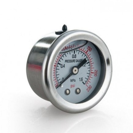 MGP Fuel Pressure Regulator Kit - AN6 (Red-Silver)