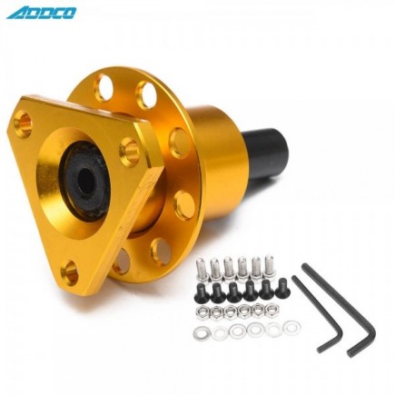 ADDCO Quick Release Steering Wheel Hub - 3 Bolts