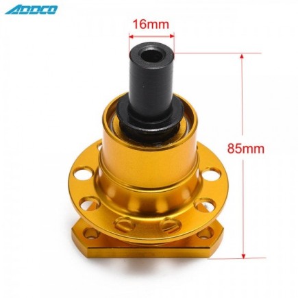 ADDCO Quick Release Steering Wheel Hub - 3 Bolts