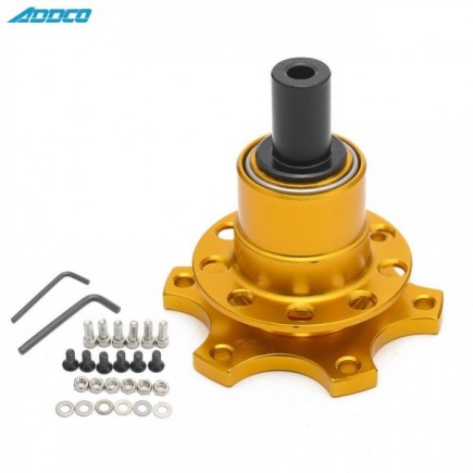 ADDCO Quick Release Steering Wheel Hub - 6 Bolts