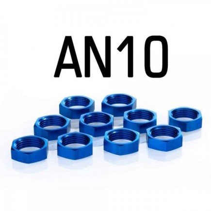 AN10 Lock Nut 7/8" -14