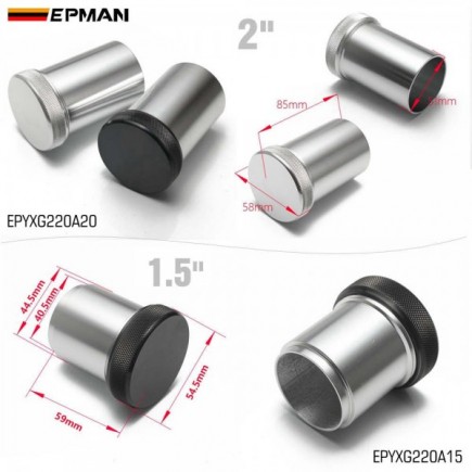 EPMAN Hegeszthető Alumínium Betöltőnyílás - Több Méretben