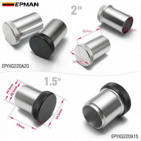 EPMAN Hegeszthető Alumínium Betöltőnyílás - Több Méretben