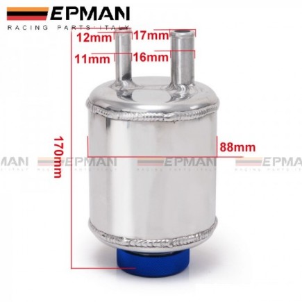 EPMAN kormányrásegítő (szervó) olajtartály - 0,6L