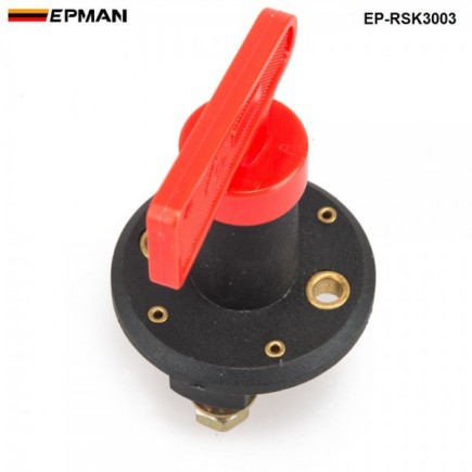 Battery Master Switch, 2 poles