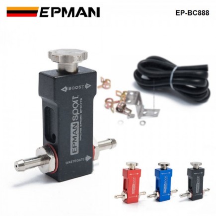 EPMAN manual turbo pressure regulator (1-30 PSI) - Multi colors