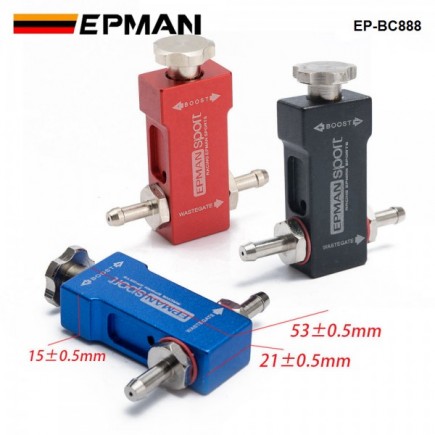 EPMAN manual turbo pressure regulator (1-30 PSI) - Multi colors
