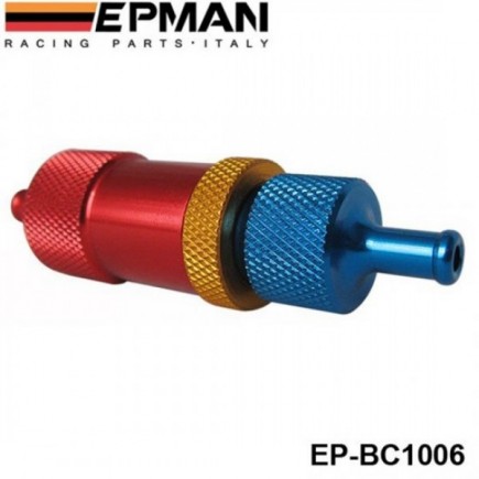 EPMAN manual turbo pressure regulator (MBC) - Red/Blue