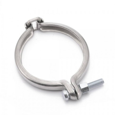 Turbine Housing Stainless Steel Clamp V-Band 81 mm - (Toyota CT12 CT30)