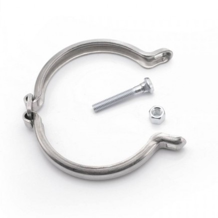 Turbine Housing Stainless Steel Clamp V-Band 81 mm - (Toyota CT12 CT30)