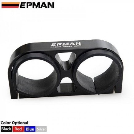 EPMAN Dual Bosch 044 Fuel Pump Mounting Bracket 2x60mm (Multiple Colors)