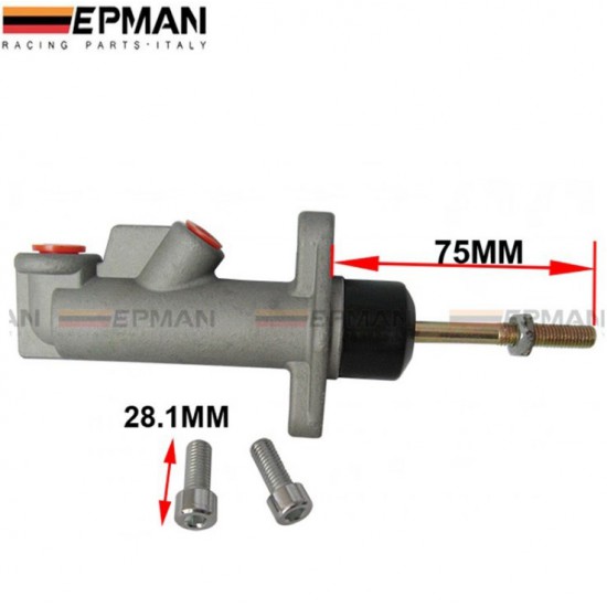EPMAN Főfékhenger 0,625" 75mm