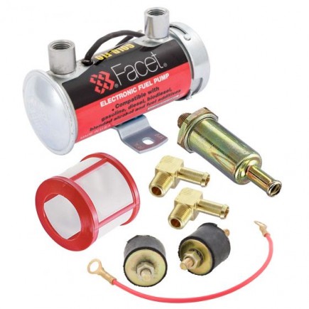 Facet Red Top Works Electronic Fuel Pump Kit FSE480532K