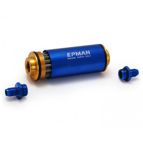 EPMAN verseny üzemanyagszűrő AN8 (több színben) - 100 Mikronos