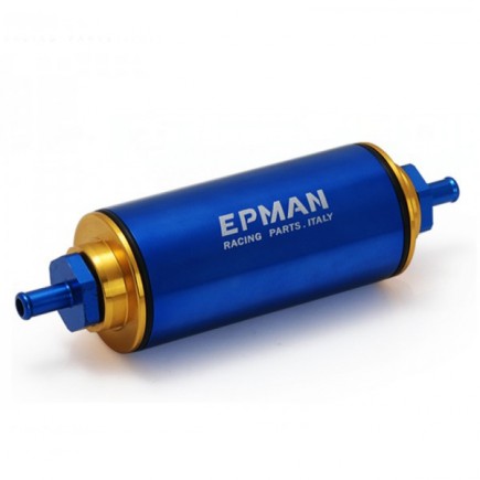 EPMAN Racing Fuel Filter 8,6mm (Multiple Colors) - 100 Micron