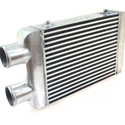 Intercooler 400x300x76mm (with One-Sided Outlet)