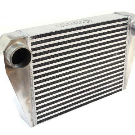 Intercooler 400x300x76mm (with Rear Outlet)
