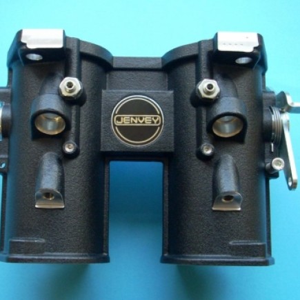 Jenvey DCOE dupla fojtószelepház 118mm / 40-50mm szimpla (TBPxxi)