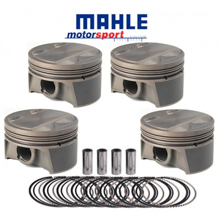 Mahle Motorsport VW / AUDI 1.8L Turbo (EA113, 2000+, late) kovácsolt dugattyú szett CR:8.5:1, 81.50mm - 9930229009