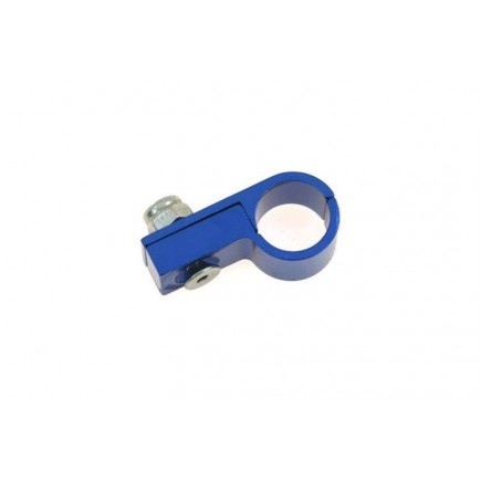Alumínium Cső Rögzítő 14.3mm (AN6) (kék)
