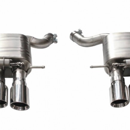 CatBack Exhaust System Audi A5 (2.0T, 17-18) Active