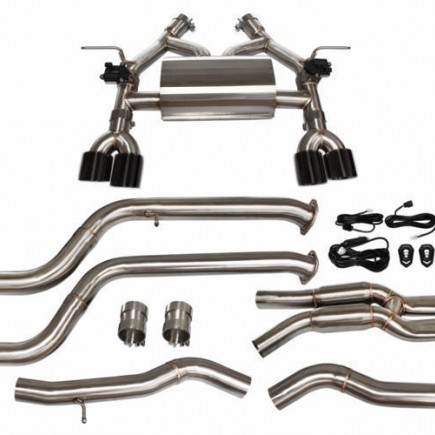 CatBack Exhaust System BMW M3/M4 F80/F82/F83 3.0T 13+ Active