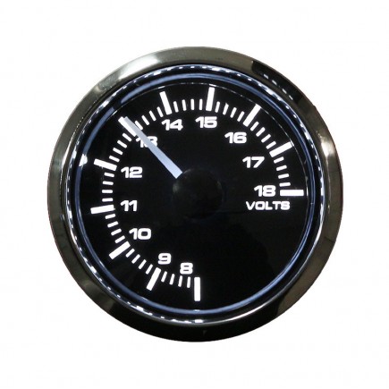Auto Gauge STP2B 52mm - Feszültségmérő óra