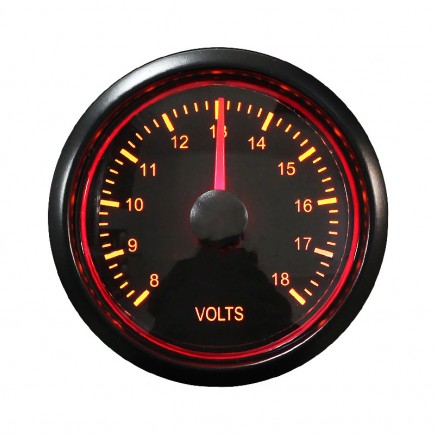 Auto Gauge T270 52mm - Feszültségmérő óra