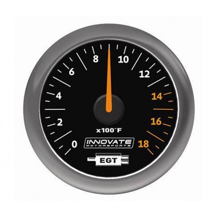 Innovate 52mm - Kipufogógáz hőmérsékletmérő óra MTX-A 