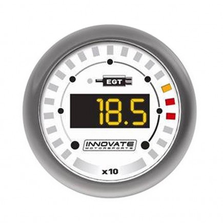 Innovate 52mm - Kipufogógáz hőmérsékletmérő óra MTX-D (szenzorral)