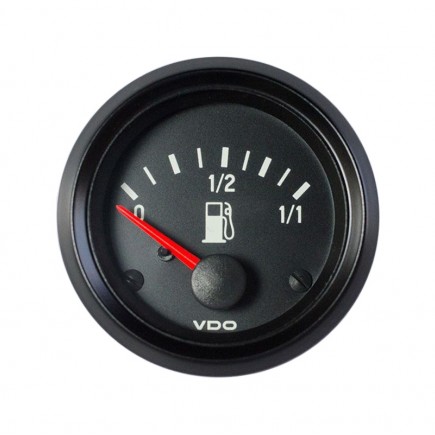 VDO 52mm - Üzemanyagnyomásmérő óra (12V)