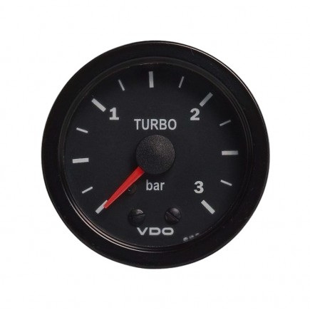 VDO 52mm - Turbónyomásmérő óra (Mechanikus 1-3 Bar)