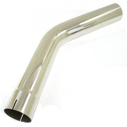 Stainless Steel Exhaust Pipe 45 Degree - Diameter 2" / 51mm - Lenght 610mm