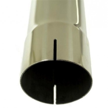 Stainless Steel Exhaust Pipe 45 Degree - Diameter 2" / 51mm - Lenght 610mm