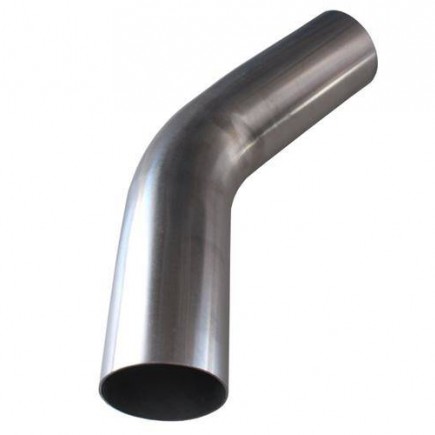 Stainless Steel Elbow 45 Degree - Diameter 50mm - Lenght 400mm