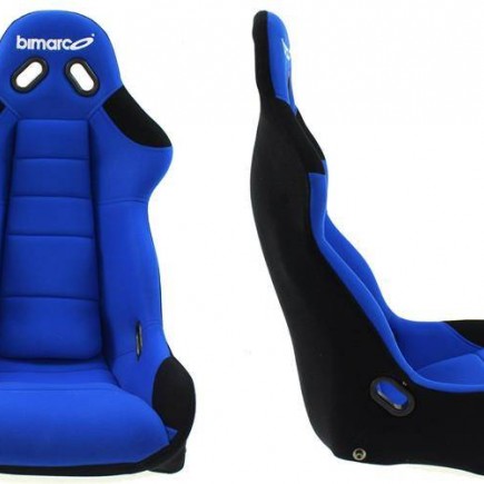 Bimarco COBRA III Racing Seat (Blue Black)