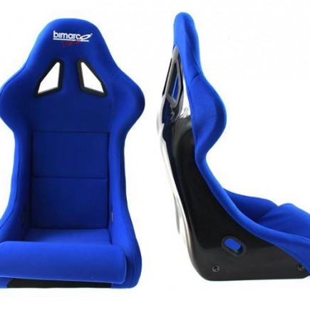 Bimarco DAKAR FIA Racing Seat (Blue)