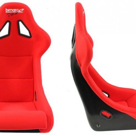 Bimarco DAKAR FIA Racing Seat (Red)