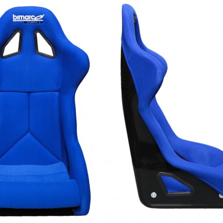 Bimarco COBRA III Racing Seat (Blue)