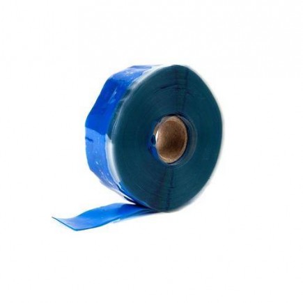 Self-fusing Silicone Tape TurboWorks 25mm x 0.3mm 3.5m Blue