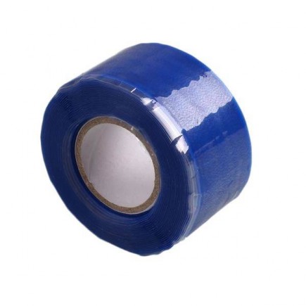 Self-fusing Silicone Tape TurboWorks 25mm x 0.3mm 3.5m Blue