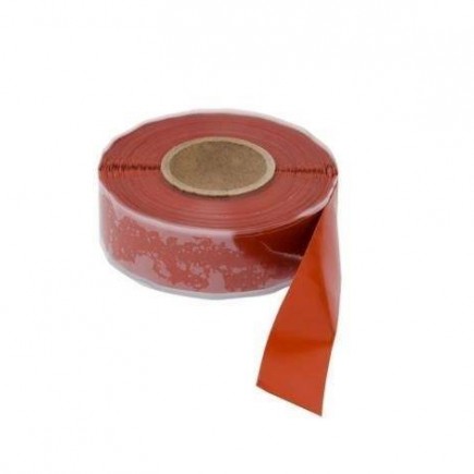 Self-fusing Silicone Tape TurboWorks 25mm x 0.3mm 3.5m Red