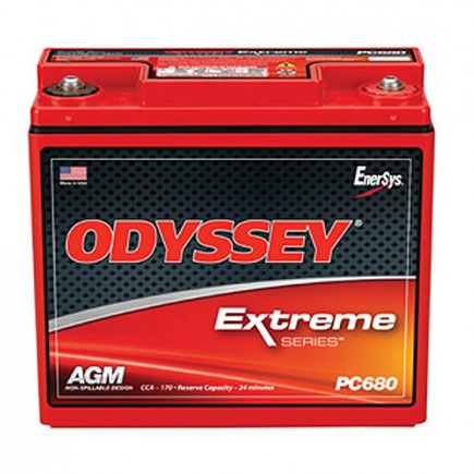 Odyssey Extreme Power & Motorsports AGM Battery ODS-AGM16LMJ (PC680MJ) - 16Ah, 520A
