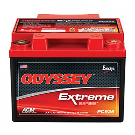 Odyssey Extreme Power & Motorsports AGM Battery ODS-AGM28L (PC925) - 28Ah, 900A