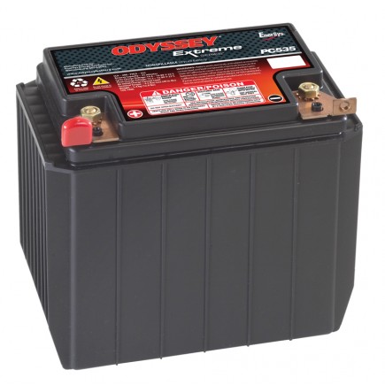 Odyssey Extreme Power & Motorsports AGM Battery ODS-AGM16B (PC535) - 14Ah, 535A