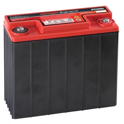 Odyssey Extreme Power & Motorsports AGM Battery ODS-AGM16L (PC680) - 16Ah, 520A